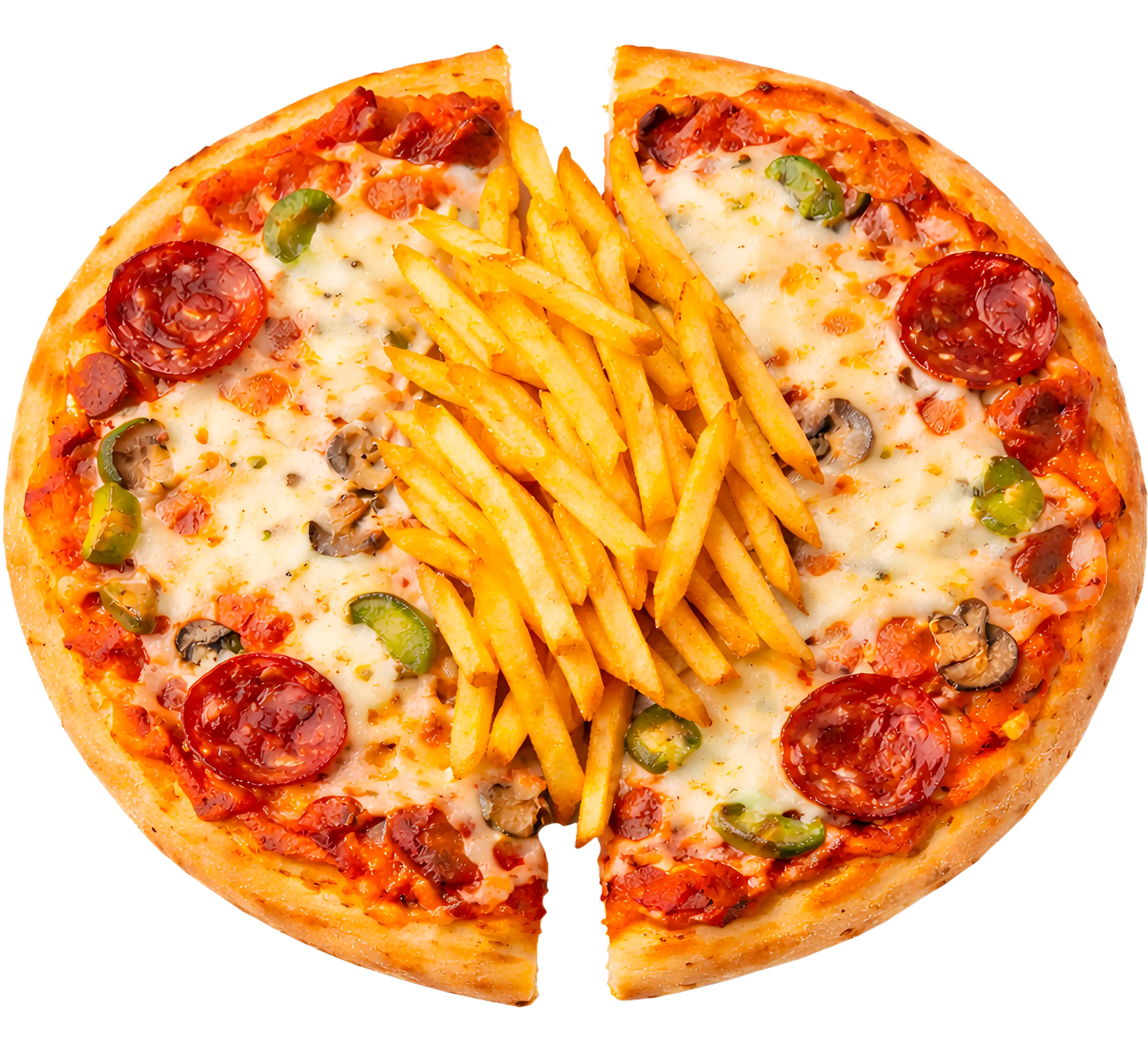 Pizza combo MED PIZZA Sainte-Adèle